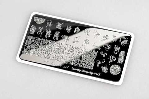 Пластина Swanky Stamping Arti for you with 02