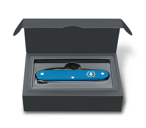 Нож складной Victorinox Pioneer Alox LE 2020, Aqua Blue (0.8201.L20)