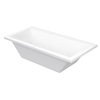 Duravit Vero 700136000000000 Ванна 1900х900 мм, акриловая, прямоугольная встраиваемая или с панелями, с 2 наклонами для спины ,цвет белый