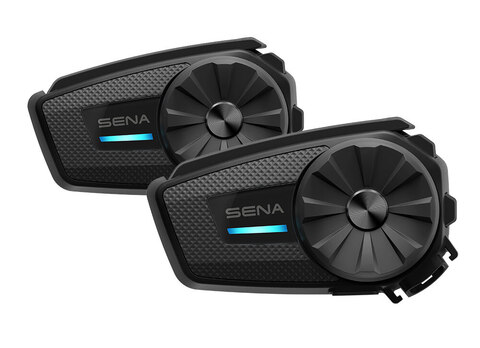 SENA Bluetooth гарнитура с MESH интерком SENA SPIDER ST1, комплект 2 шт