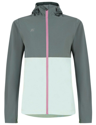 Элитная Ветрозащитная Куртка Noname Icon Tech Jacket Wos Teal Green/Fresh Mint женская