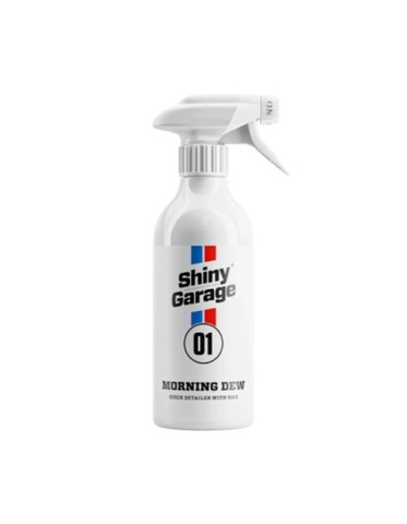 Shiny Garage Детейлинг спрей с воском Morning Dew QD & Wax 0,5л