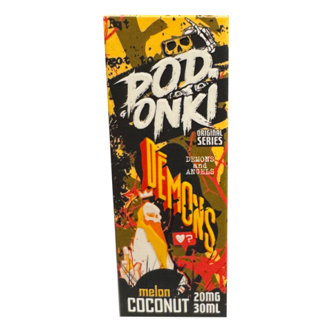 Жидкость PODONKI LAST HAP salt 2% 30 ml - Дыня Кокос