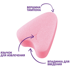 Soft tampons  normal