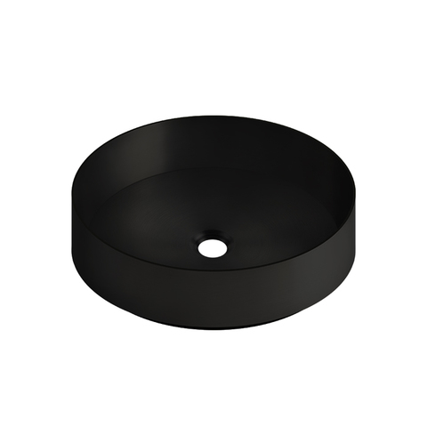 Gessi 316 54601#299 Раковина накладная 40 см, black XL