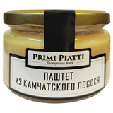 Паштет из камчатского лосося PRIMI PIATTI 180 г