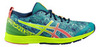 Беговые марафонки женские Asics GEL-Hyper TRI 2 голубые-зеленые - 1