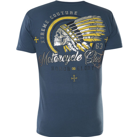Xtreme Couture | Футболка мужская Tomahawk Choppers X1700 от Affliction спина