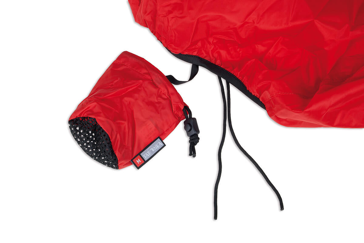 Tatonka Rain Flap XL водонепроницаемый чехол red - 5