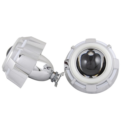 Биксеноновые линзы Viper C-TRI G9 + (Анг. глазки, LED) Биксеноновые линзы Viper C-TRI G9 + (Анг. глазки, LED)