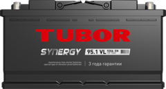TUBOR Synergy  6СТ-95 аккумулятор