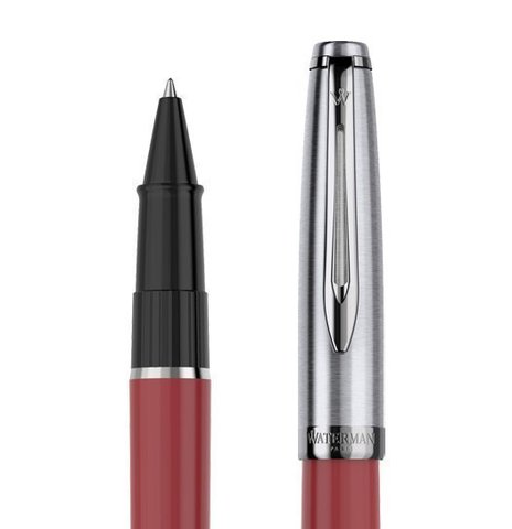 Ручка-роллер Waterman Embleme Red CT  (2100325)