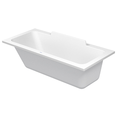 Duravit DuraStyle 700296000000000 Ванна 1700х750 мм,, прямоугольная, встраиваемая или версия с панелями и ножками, с наклоном для спины слева, цвет белый фото