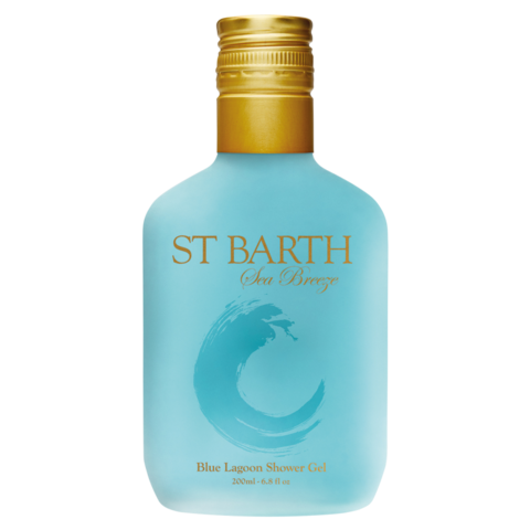 LIGNE ST BARTH SEA BREEZE 200 мл. Гель для душа Голубая лагуна