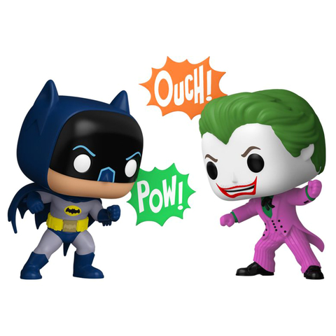 Funko POP! Batman 85th: Batman & Joker (Exc) 2PK