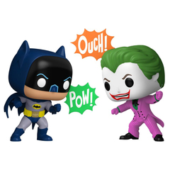 Funko POP! Batman 85th: Batman & Joker (Exc) 2PK