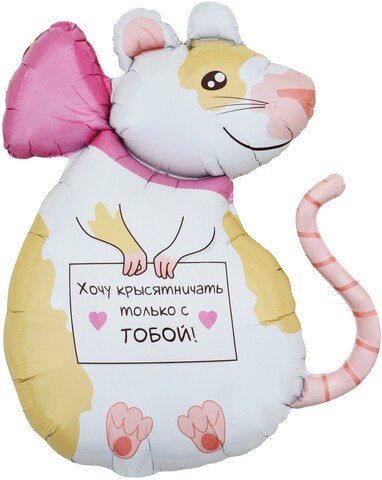 Шар К Фигура, Крыска, 35