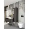 Boheme Fiore 978-SET-2-MW Унитаз-биде подвесной, цвет: белый матовый