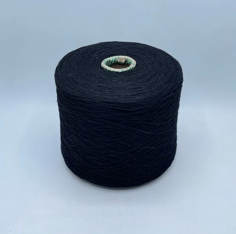 Knoll (пр.Англия),art-Supersoft 11.5/2 575м/100гр, 100%шерсть, цвет-Черный(103/623), арт-33107