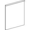Geberit Xeno2 500.521.00.1 Зеркало с подсветкой с прямым освещением и фоновой подсветкой, 60x71см