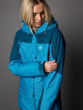 Тёплый Женский Горнолыжный костюм 8848 Altitude Sienna Ewe Fjord Blue-Pink