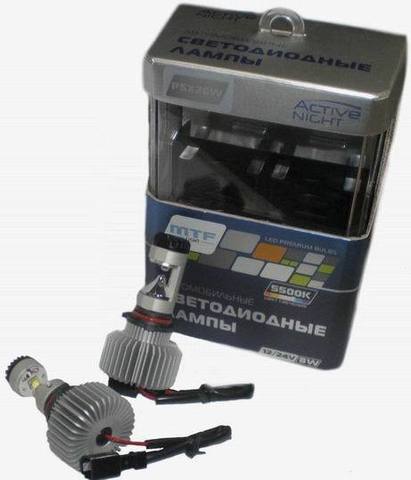 Светодиодные лампы MTF Light PSX26W ACTIVE NIGHT 4500K Светодиодные лампы MTF Light PSX26W ACTIVE NIGHT 4500K