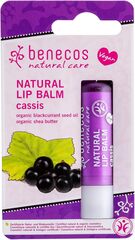 benecos Натуральный бальзам для губ Черная смородина 4,7 г