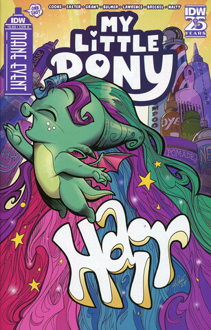 My Little Pony Mane Event #1 (Cover A)