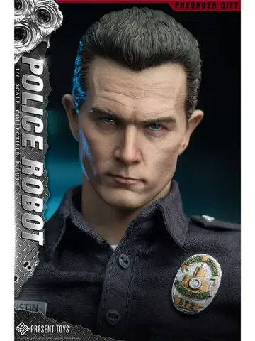 Фигурка T-1000 из фильма Терминатор 2 Судный день 1:6
