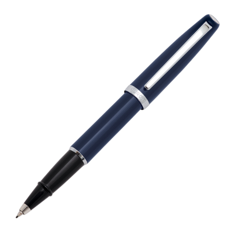 Ручка-роллер Aurora Style Resin Blue CT, в подарочной коробке
