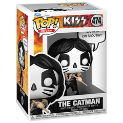 Funko POP! KISS: The Catman (R&R All Night) (474)