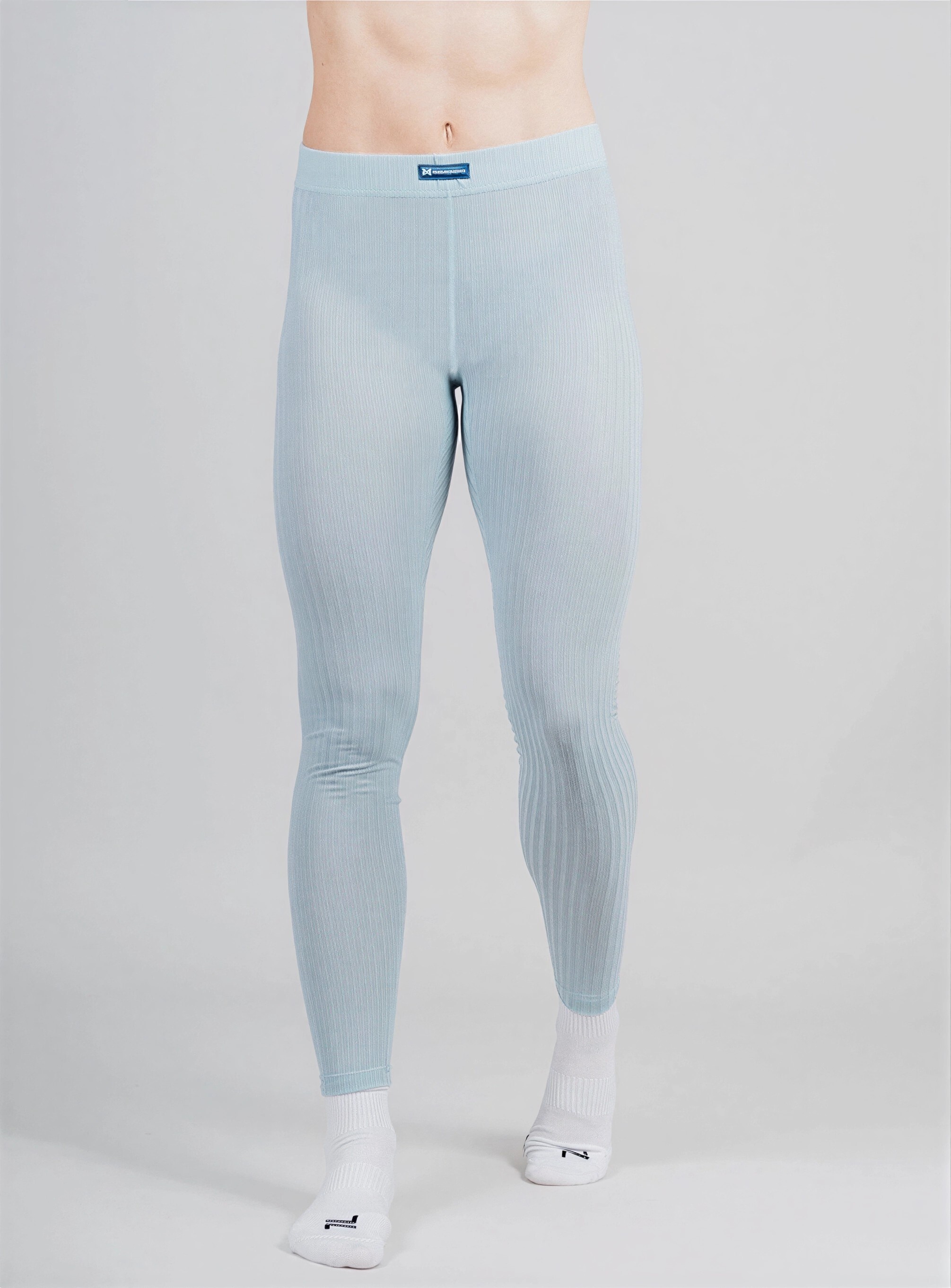 Женские спортивные термолегинсы Nordski Light ice mint