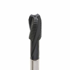 Метчик М12х1,75 (Машинный, винт.) DIN376 HSSEPM-TiCN 6HX C/2-3P R15 a=7,0 H-Tools SC512507Ti