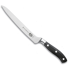 Фото Нож Victorinox для хлеба, кованый, лезвие 210 мм