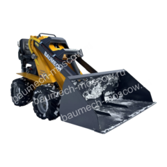 Baumech ML-02 lite с двигателем Zongshen GB460E + ковш универсальный 110 см