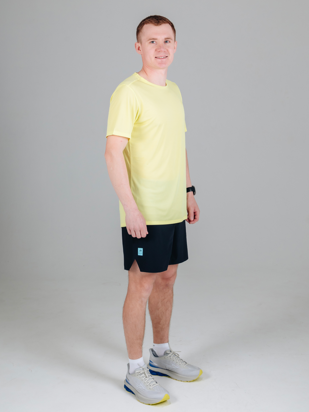 Комплект для спорта Noname Pace Flex Tech 26 унисекс lemon yellow-black - 2