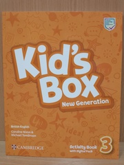 Kid's Box New Generation Level 3 Activity Book with Digital Pack