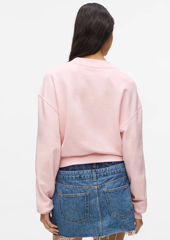 Свитшот KARL LAGERFELD JEANS Reg Ruched Slv Sweat