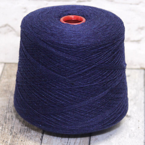 Шерсть ягненка LAMBSWOOL 2/17 темно-синий