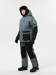 Зимний костюм для рыбалки Remington Wind Runner Heat system Grey на remingtonn.ru