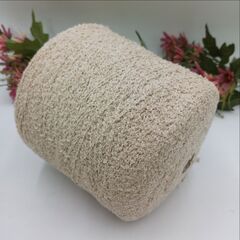 Peater Eco хопковое букле с кашемиром 270м/100гр Беж 2102