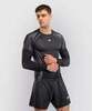 Рашгард Venum Stealth Black/White L/S