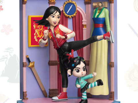 Ральф против интернета статуэтки Disney D-Stage