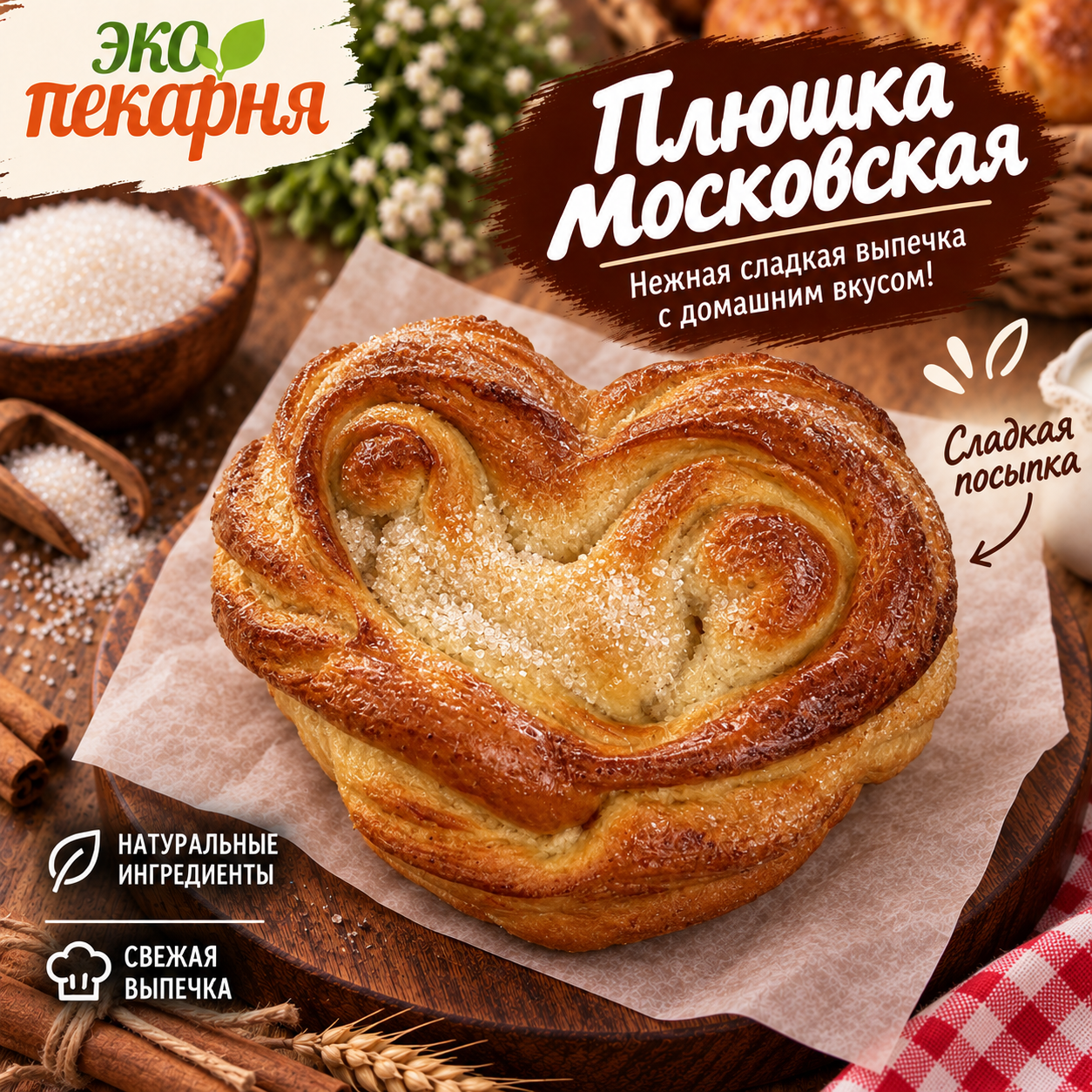 Плюшка Московская