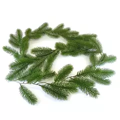 №3 Еловая лиана 1,5 м, + - 60 лапок, 1 шт.