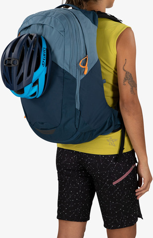 Картинка рюкзак велосипедный Osprey Radial Tidal - 14