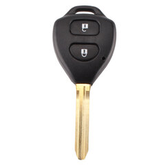Корпус ключа 13050 ТОЙОТА RAV4 2 кн. англ. TOY43 ТРЕУГОЛЬНАЯ Китай (3084)