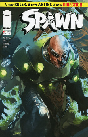 Spawn #351 (Cover B)