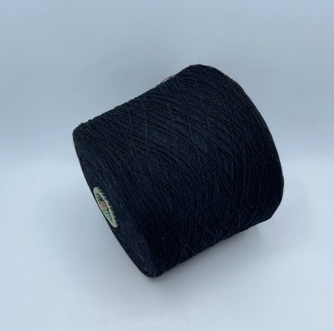 Knoll (пр.Англия),art-Supersoft 11.5/2 575м/100гр, 100%шерсть, цвет-Черный(103/623), арт-33107