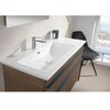 Villeroy&Boch Venticello 4104AL01 Раковина на тумбу 100x50, отверстия для смесителя-1 сквозное, 2 промаркированных, с переливом, материал-керамика, цвет-альпийский белый